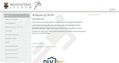 Desktop Screenshot of mvbi.be
