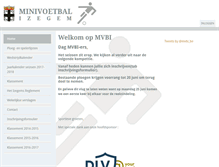 Tablet Screenshot of mvbi.be